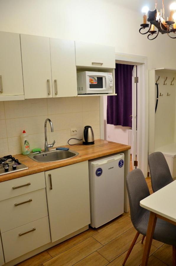 לבוב Brand New Apartment In City Center מראה חיצוני תמונה